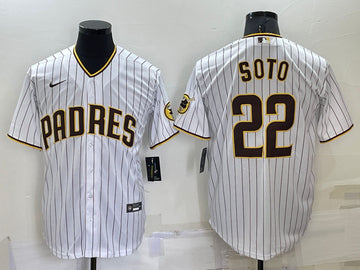 Juan Soto San Diego Padres white jersey