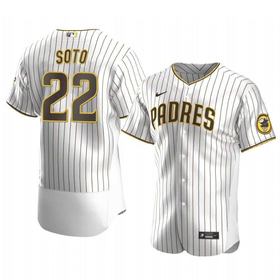 Juan Soto San Diego Padres white jersey