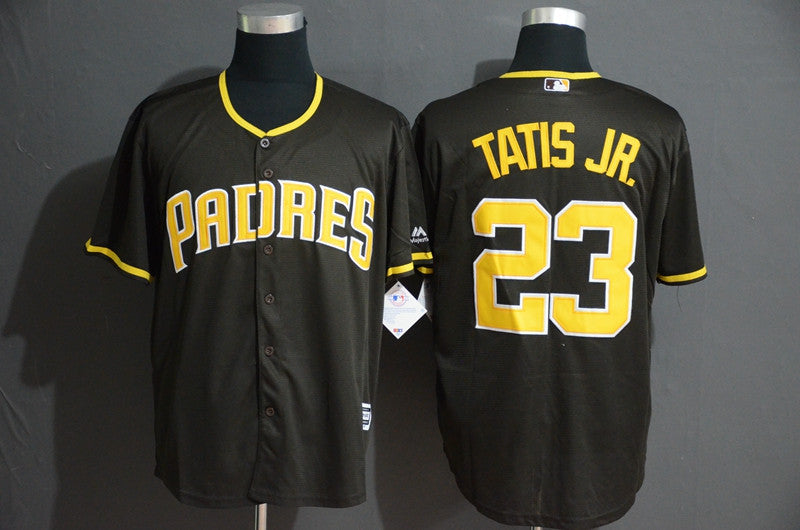 Fernando Tatis Jr San Diego Padres black jersey
