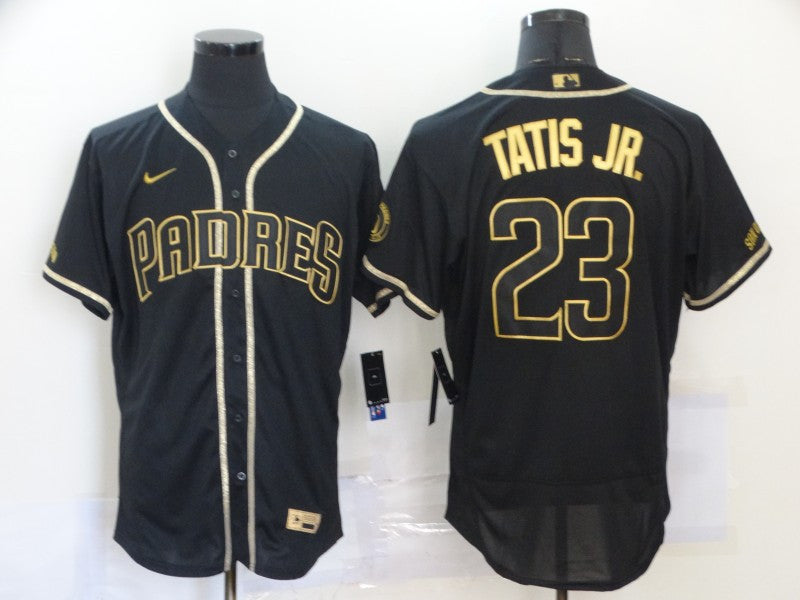 Fernando Tatis Jr San Diego Padres black jersey