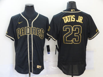 Fernando Tatis Jr San Diego Padres black jersey