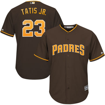 Fernando Tatis Jr San Diego Padres brown jersey