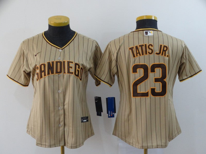 Fernando Tatis Jr San Diego Padres brown jersey