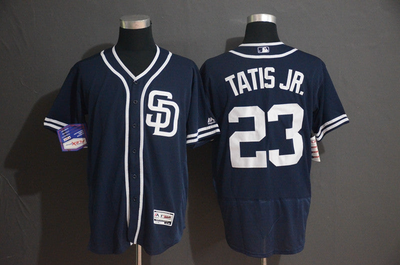 Fernando Tatis Jr San Diego Padres navy jersey