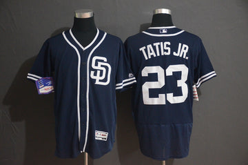 Fernando Tatis Jr San Diego Padres navy jersey