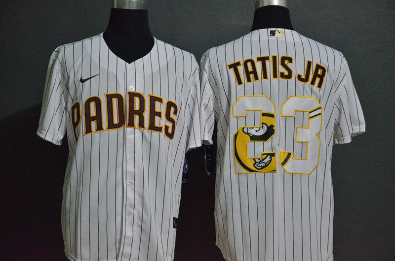 Fernando Tatis Jr San Diego Padres white Fashion jersey