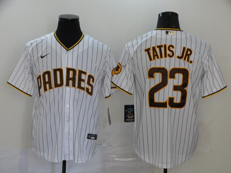 Fernando Tatis Jr San Diego Padres white jersey