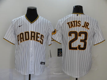 Fernando Tatis Jr San Diego Padres white jersey