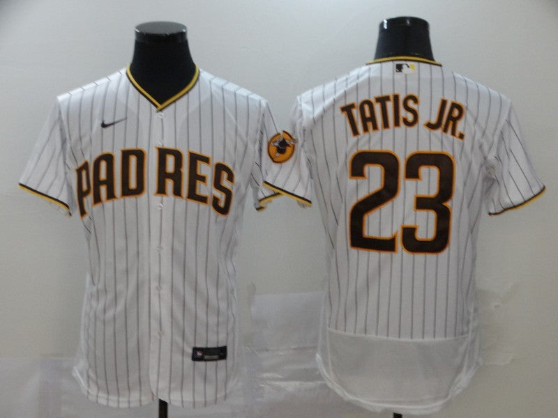 Fernando Tatis Jr San Diego Padres white jersey