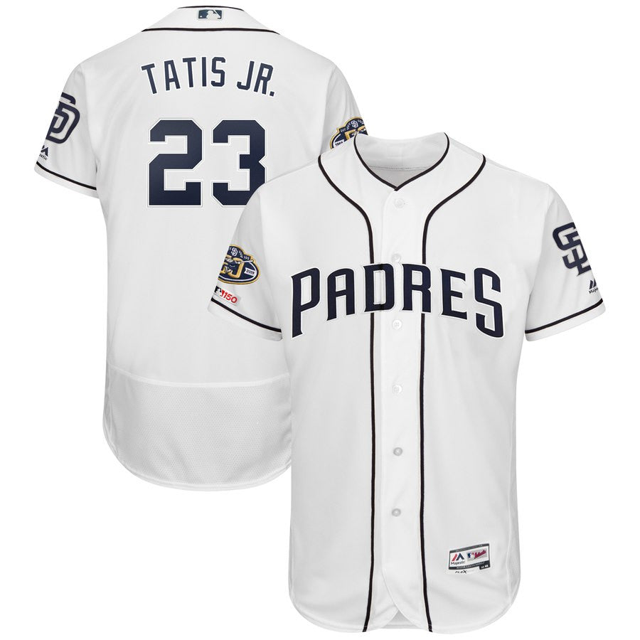 Fernando Tatis Jr San Diego Padres white jersey