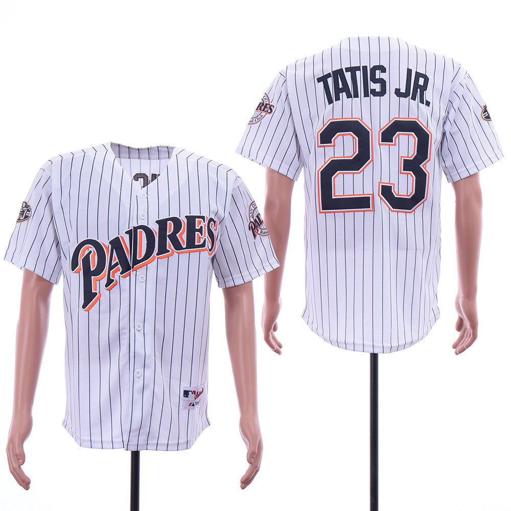 Fernando Tatis Jr San Diego Padres white jersey