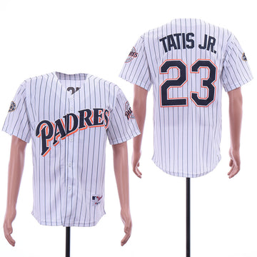 Fernando Tatis Jr San Diego Padres white jersey