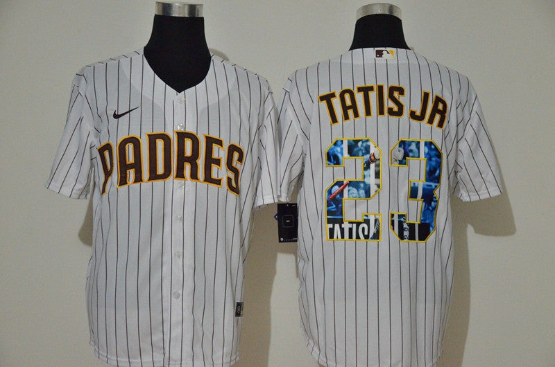 Fernando Tatis Jr San Diego Padres white jersey