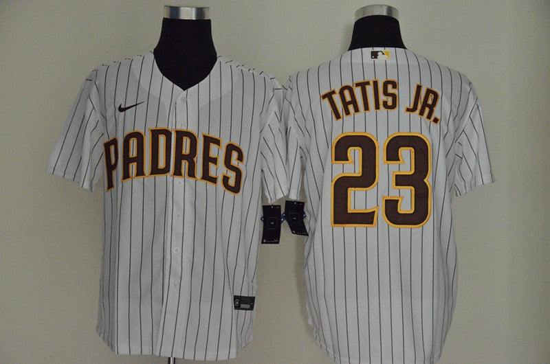 Fernando Tatis Jr San Diego Padres white jersey