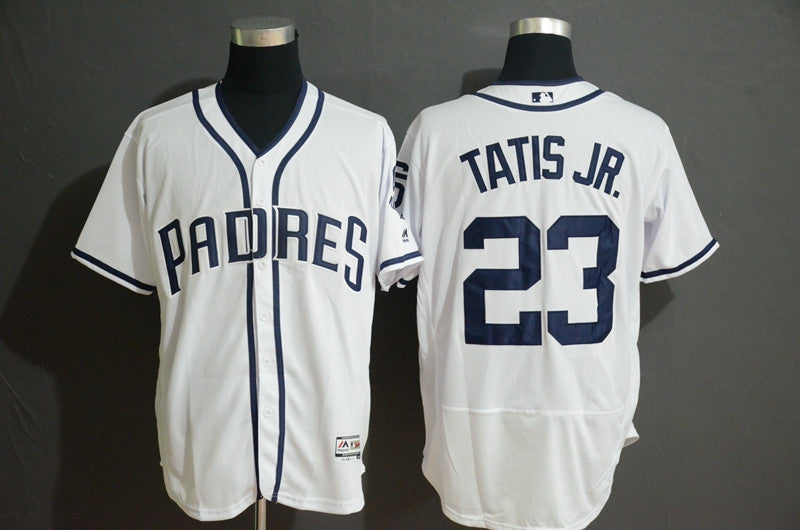 Fernando Tatis Jr San Diego Padres white jersey