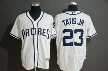 Fernando Tatis Jr San Diego Padres white jersey