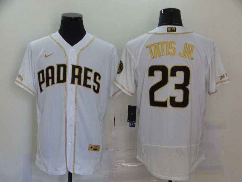 Fernando Tatis Jr San Diego Padres white jersey
