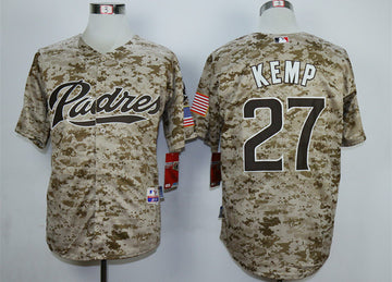 Matt Kemp San Diego Padres camo Camo jersey