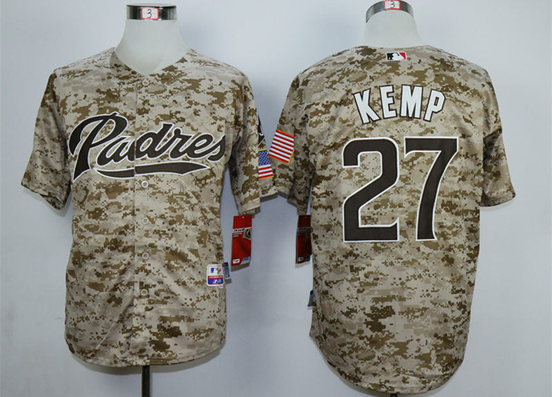 Matt Kemp San Diego Padres camo Camo jersey