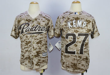 Matt Kemp San Diego Padres camo Camo jersey