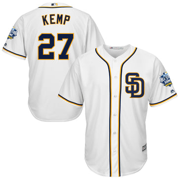 Matt Kemp San Diego Padres white All-Star jersey