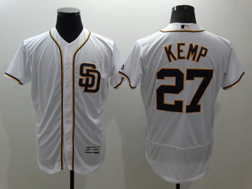 Matt Kemp San Diego Padres white jersey