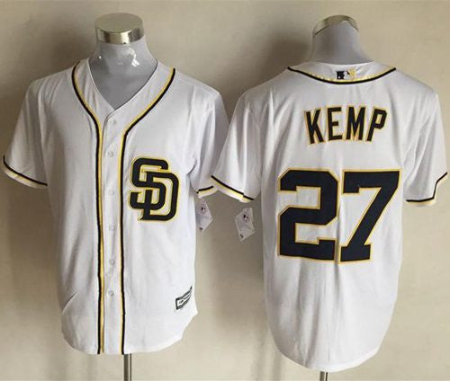 Matt Kemp San Diego Padres white jersey