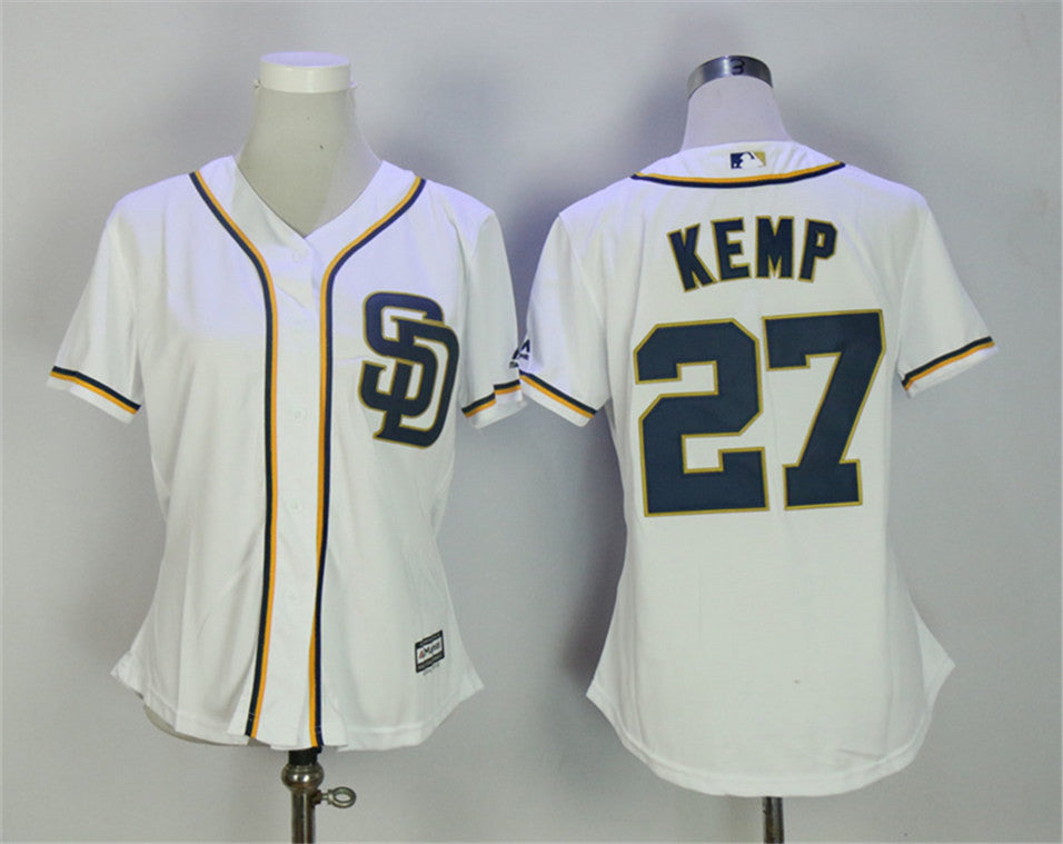Matt Kemp San Diego Padres white jersey