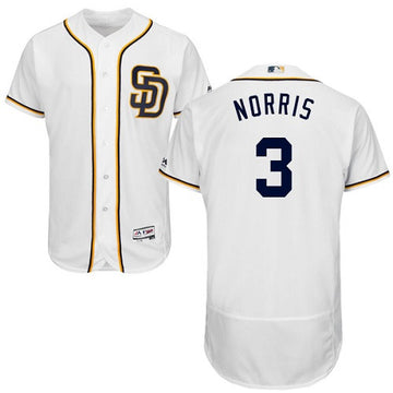 Derek Norris San Diego Padres white jersey