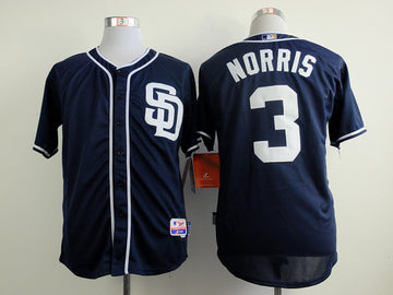 Norris San Diego Padres blue jersey