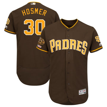 Eric Hosmer San Diego Padres brown jersey