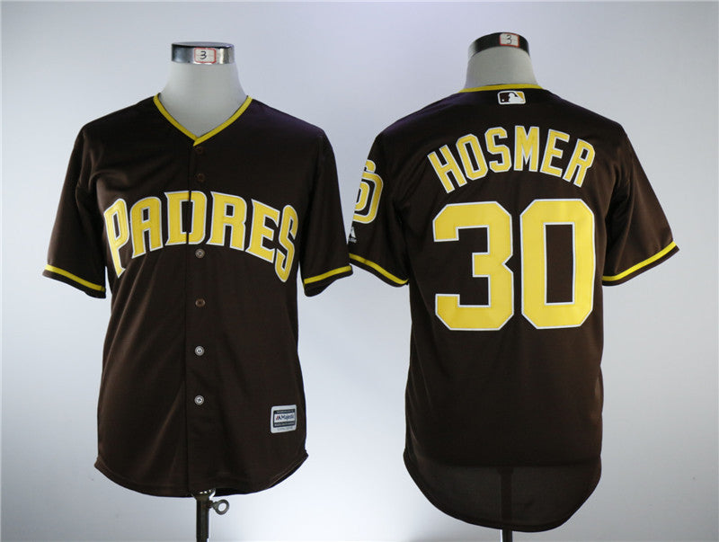 Eric Hosmer San Diego Padres brown Alternate jersey