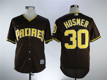 Eric Hosmer San Diego Padres brown Alternate jersey