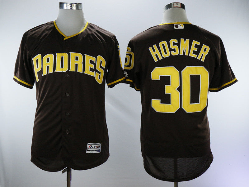 Eric Hosmer San Diego Padres brown Alternate jersey