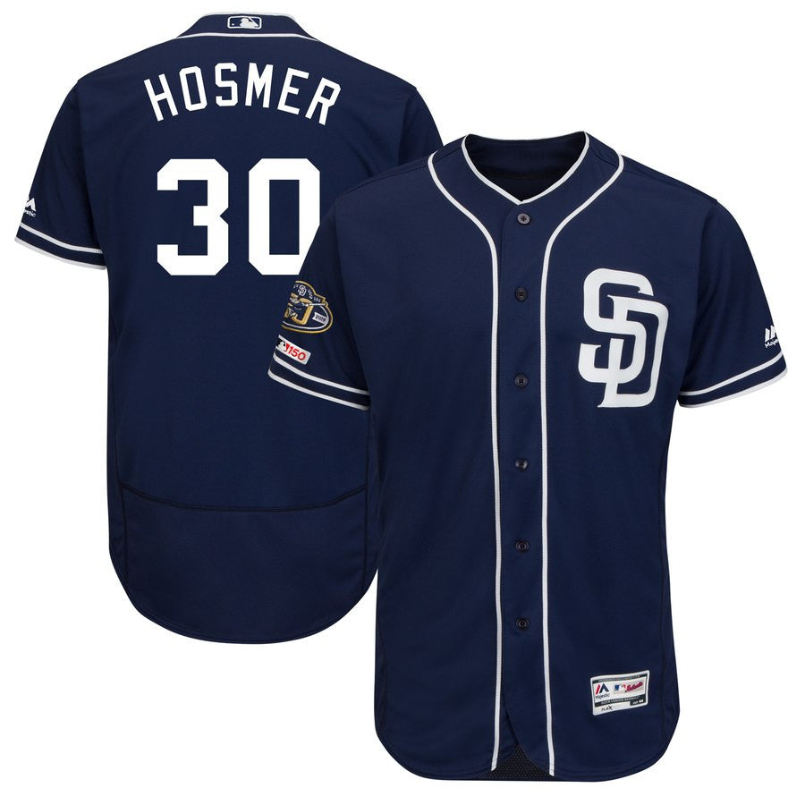 Eric Hosmer San Diego Padres navy jersey