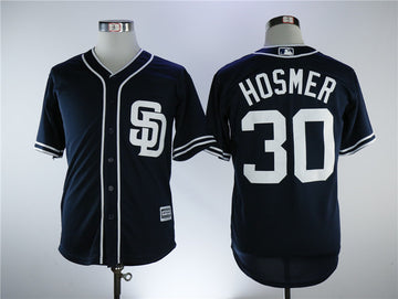 Eric Hosmer San Diego Padres navy jersey