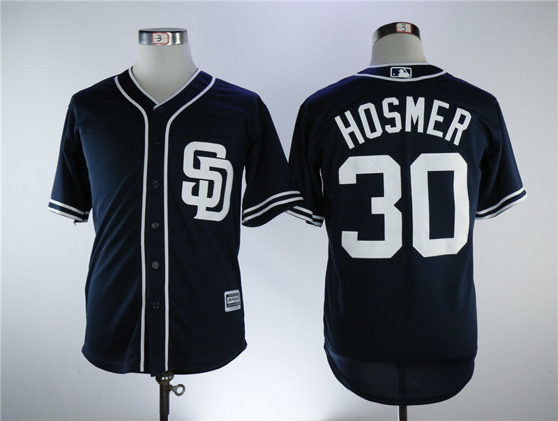 Eric Hosmer San Diego Padres navy jersey