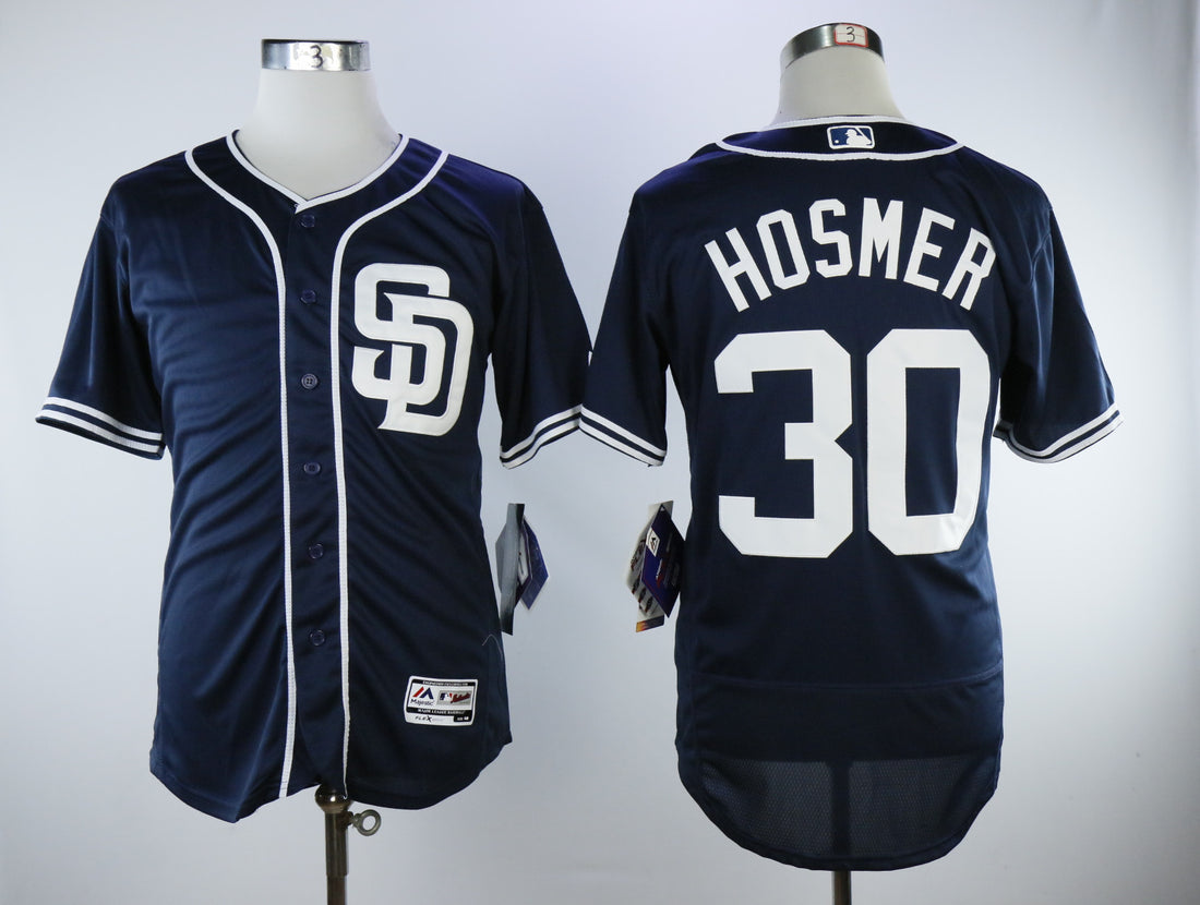 Eric Hosmer San Diego Padres navy jersey