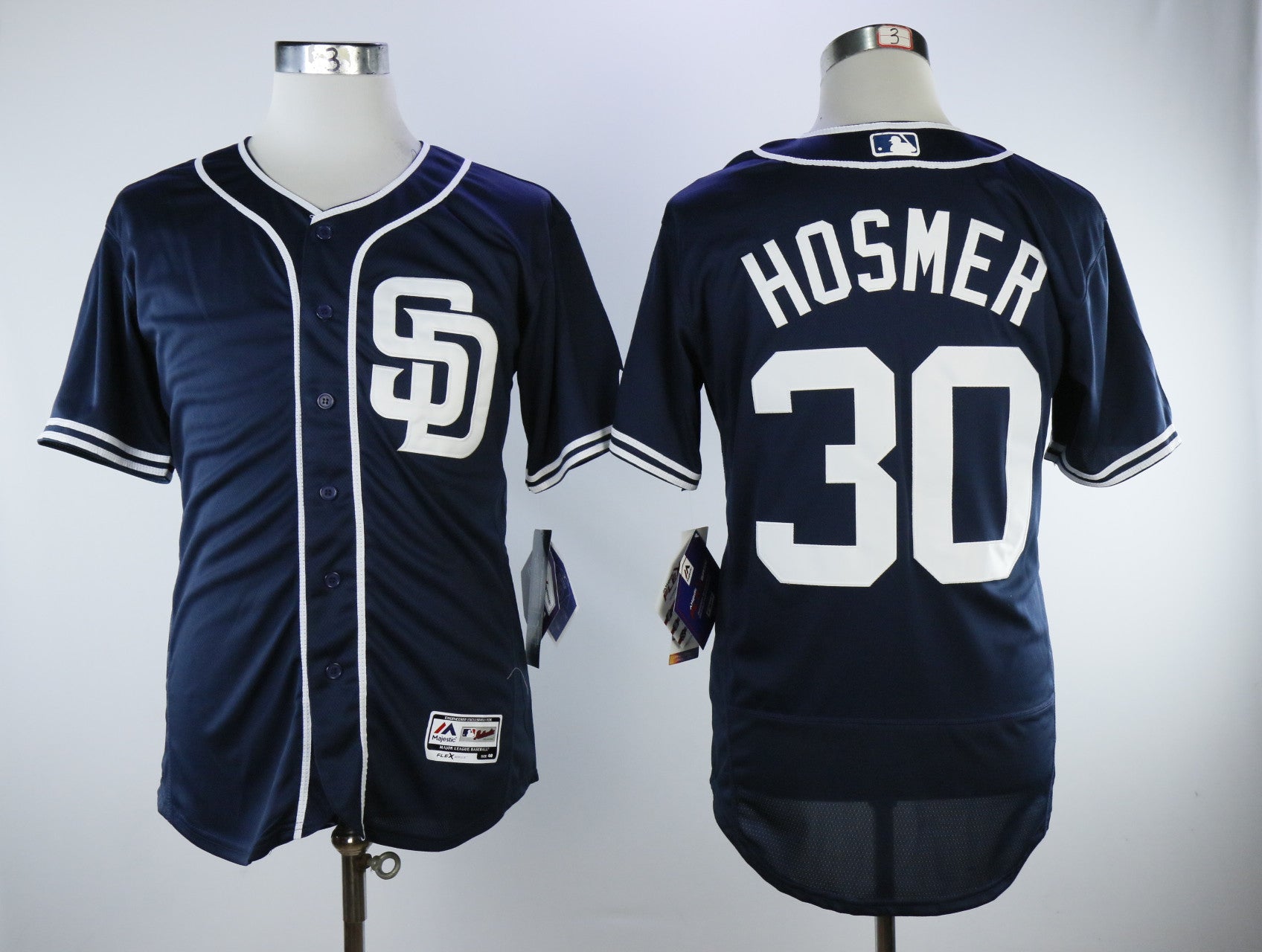 Eric Hosmer San Diego Padres navy jersey