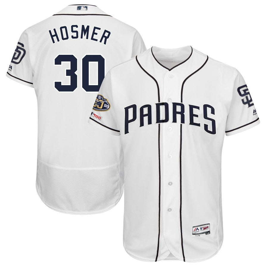 Eric Hosmer San Diego Padres white jersey