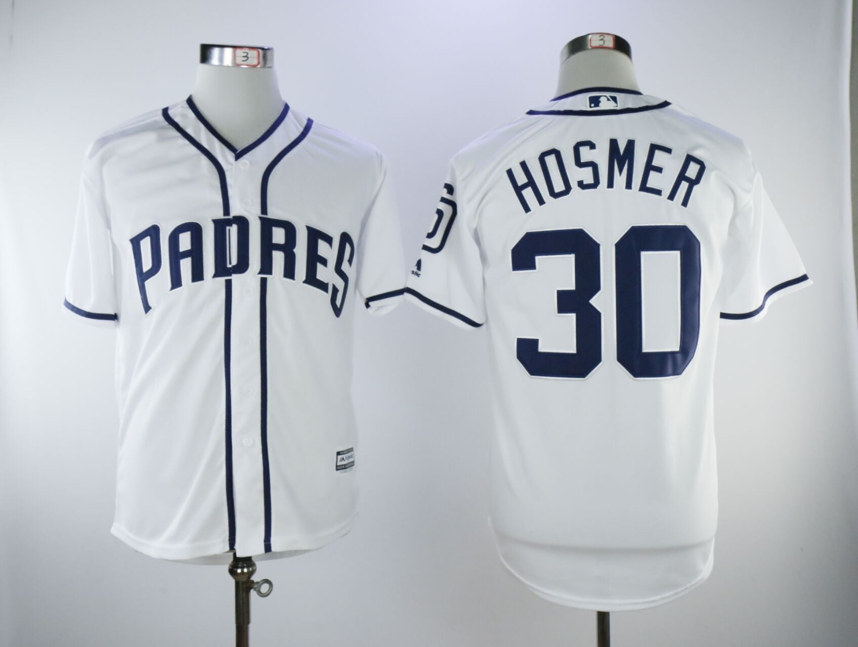 Eric Hosmer San Diego Padres white jersey