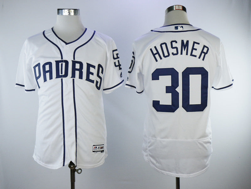 Eric Hosmer San Diego Padres white jersey