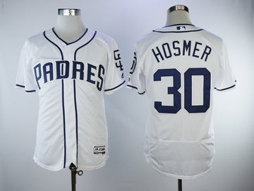 Eric Hosmer San Diego Padres white jersey