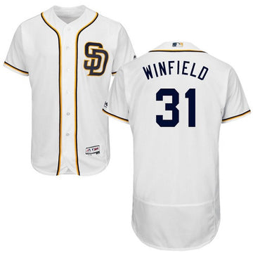 Dave Winfield San Diego Padres white jersey