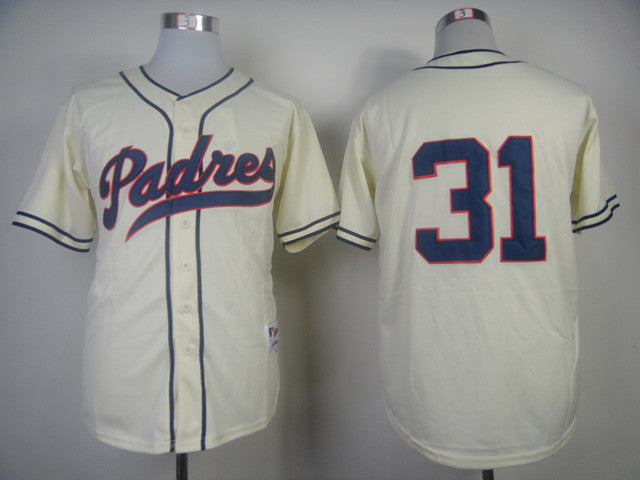 Winfield San Diego Padres cream jersey