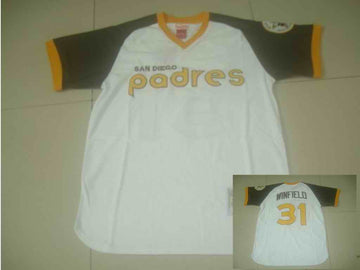 San Diego Padres white jersey