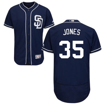 Randy Jones San Diego Padres navy jersey
