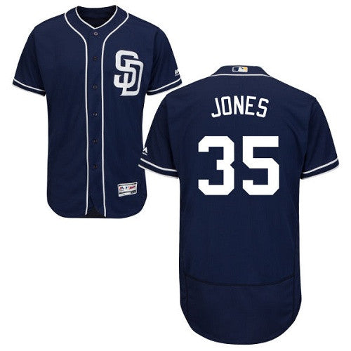Randy Jones San Diego Padres navy jersey