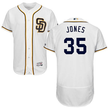 Randy Jones San Diego Padres white jersey