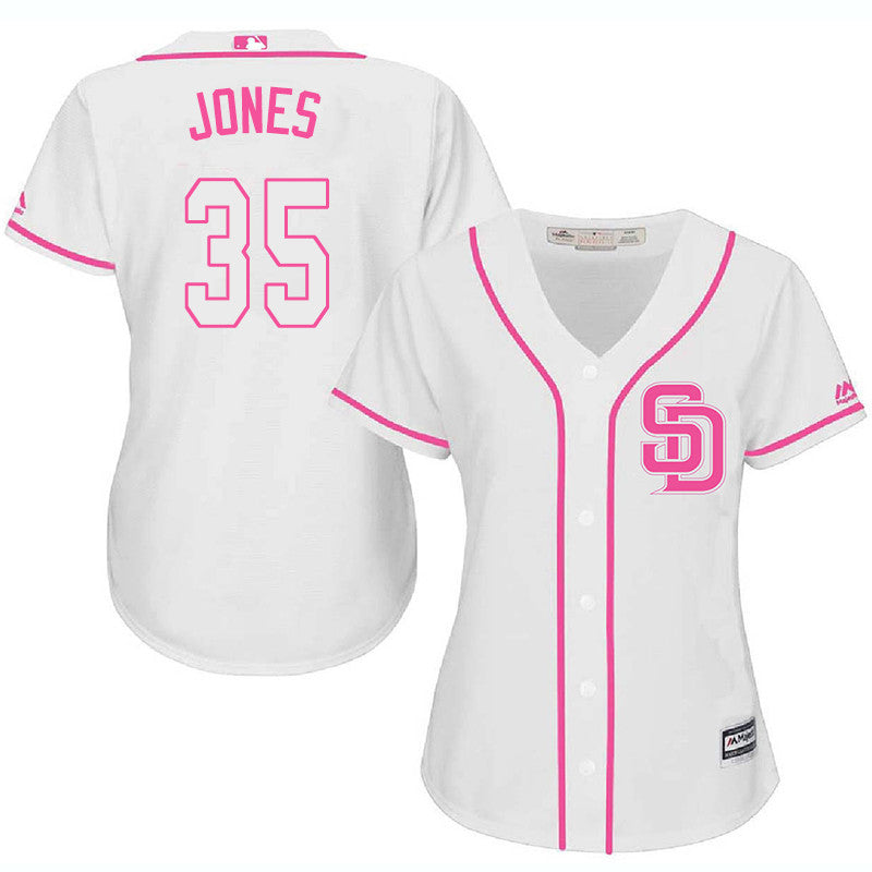 Randy Jones San Diego Padres white jersey